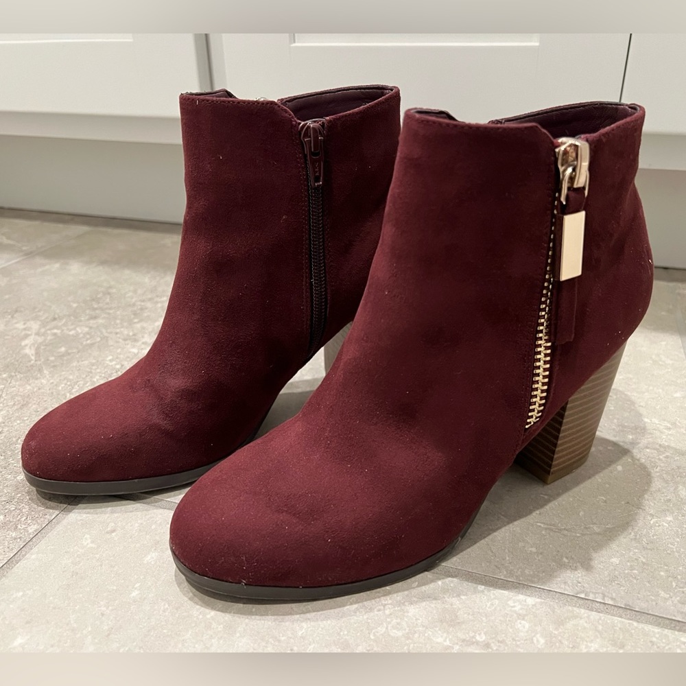 Apt. 9 Timezone Women's High Heel Ankle Boots